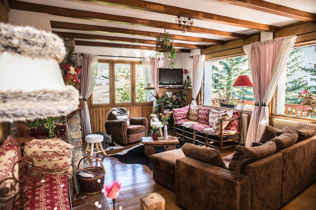 B&B Chalet La Providence Le Sauze Ngoại thất bức ảnh
