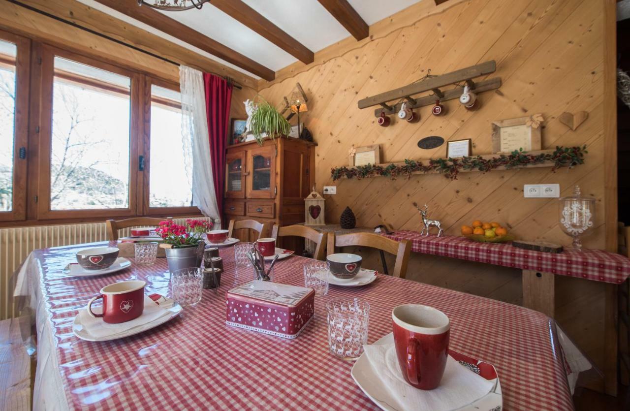 B&B Chalet La Providence Le Sauze Ngoại thất bức ảnh